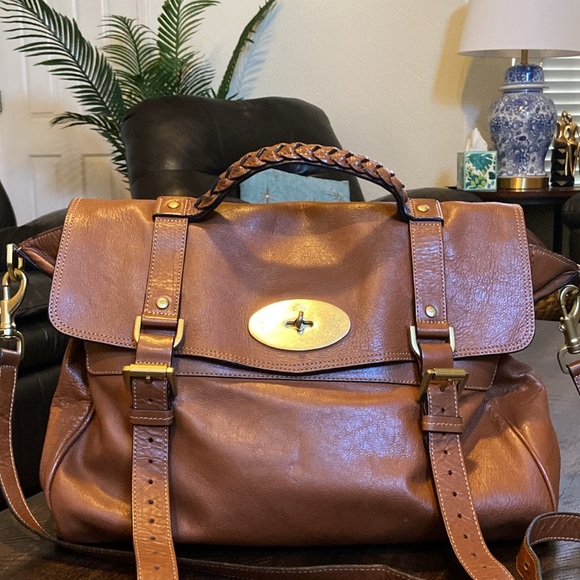 Mulberry Alexa Satchel - Picture 1 of 10